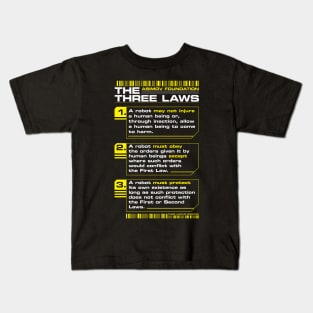 3 LAWS v2 Kids T-Shirt